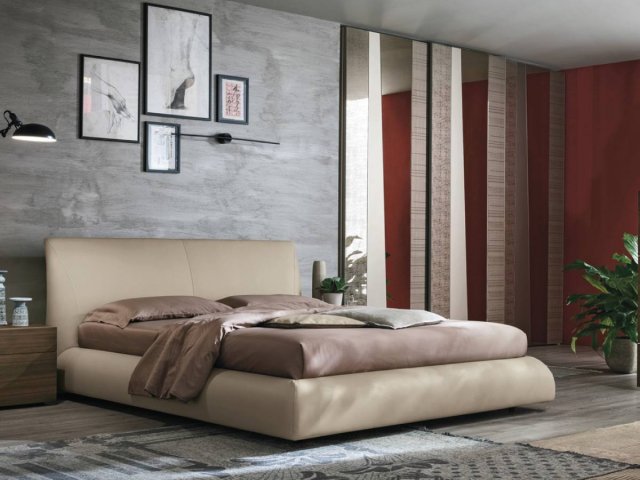 Beadle Crome Interiors Eros Double Bed With Storage