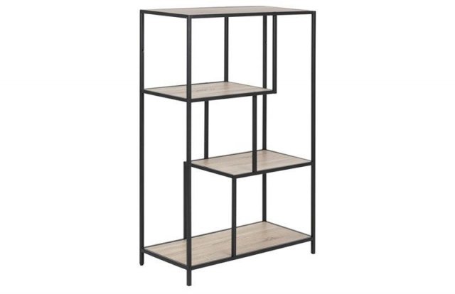 Beadle Crome Interiors Special Offers York Bookcase 2 Shelves
