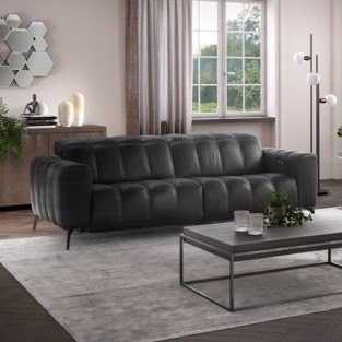 Beadle Crome Interiors Flavia Sofa Leather