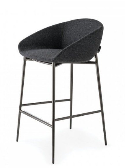 Calligaris Love Medium Bar Stool Made To Order By Calligaris