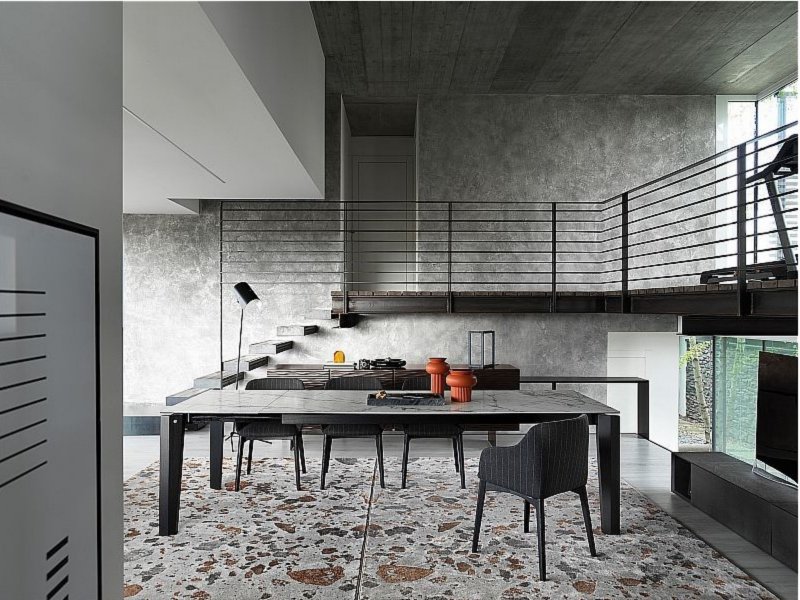 Calligaris Alpha Dining Table By Calligaris