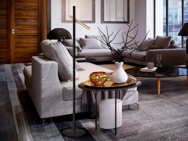 Beadle Crome Interiors Peyton Floor Lamp