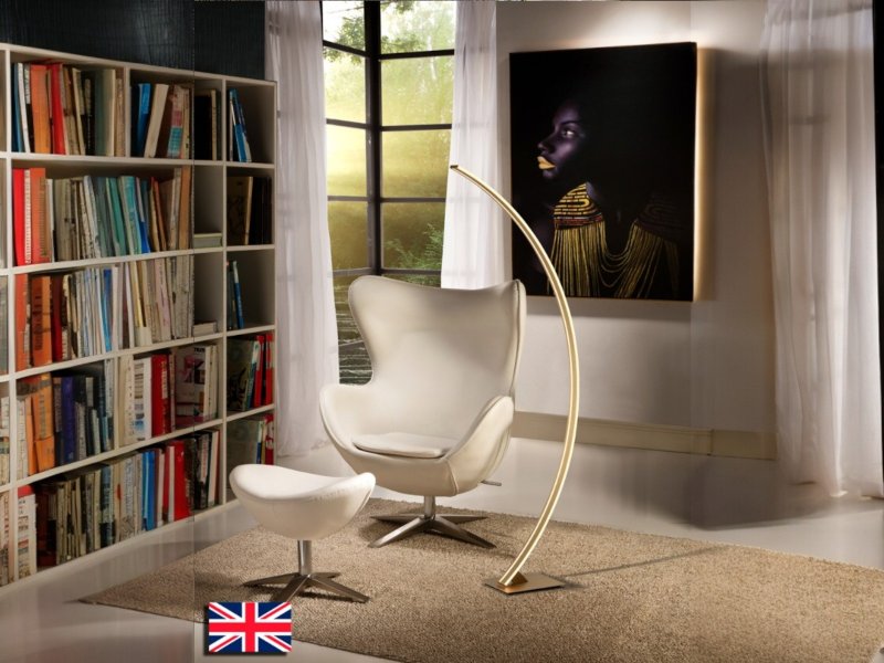 Beadle Crome Interiors Arter Floor Light