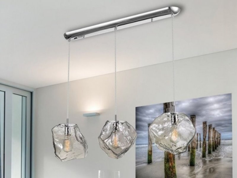 Beadle Crome Interiors Pablo 3 Pendant Ceiling Light