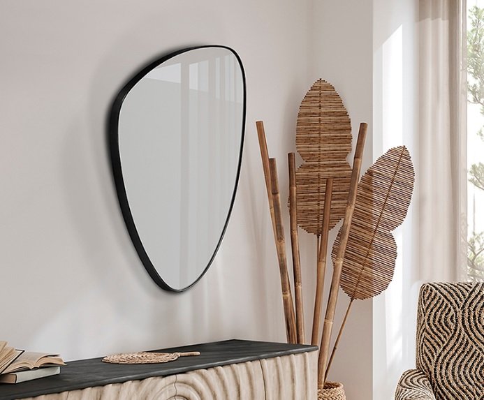 Beadle Crome Interiors Odessa Triangle Mirrors