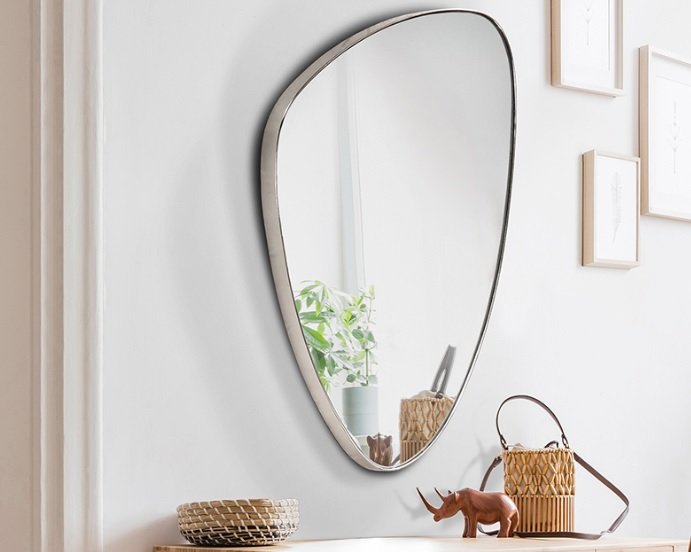 Beadle Crome Interiors Odessa Triangle Mirrors