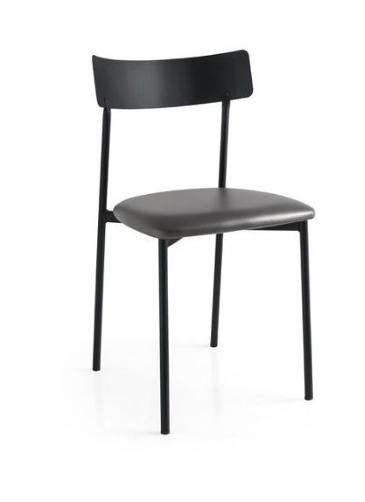 Connubia By Calligaris Clip Dining Chair With A Wood Seat by Connubia