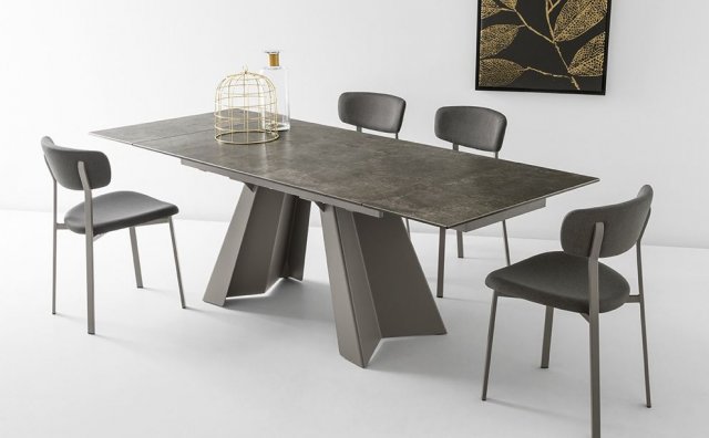 Connubia By Calligaris Wings Ceramic Dining Table by Connubia