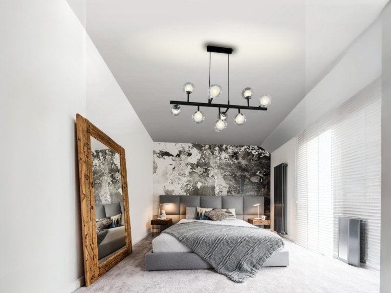 Beadle Crome Interiors Angelia 9 Lamp Ceiling Light