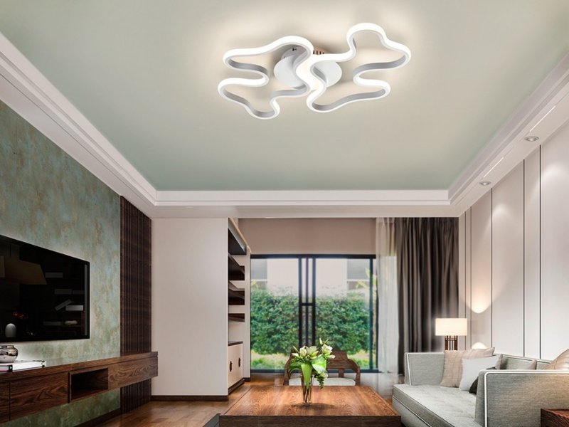 Beadle Crome Interiors Markus Ceiling Light