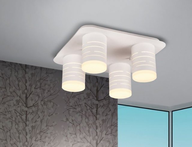 Beadle Crome Interiors Victor Ceiling Light