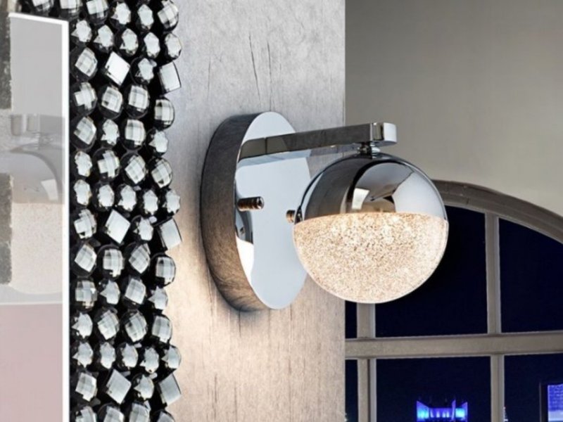 Beadle Crome Interiors Globe Wall Light