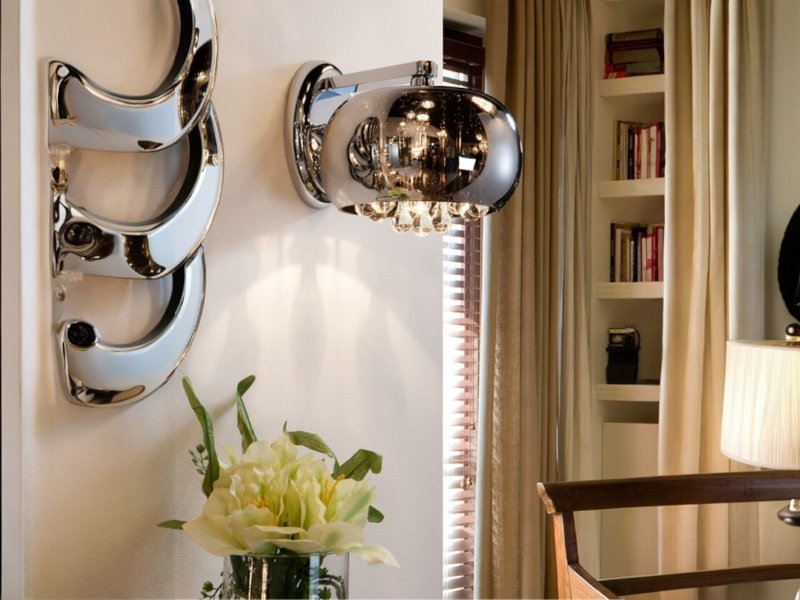 Beadle Crome Interiors Arius Wall Light