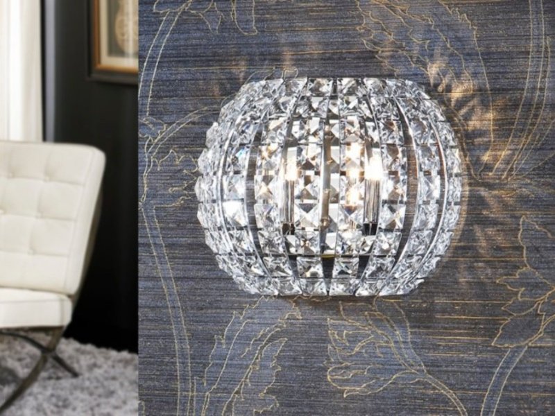 Beadle Crome Interiors Leskly Wall Light