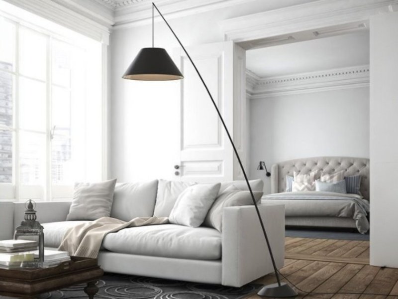 Beadle Crome Interiors Hunico Floor Light