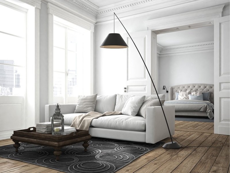 Beadle Crome Interiors Hunico Floor Light