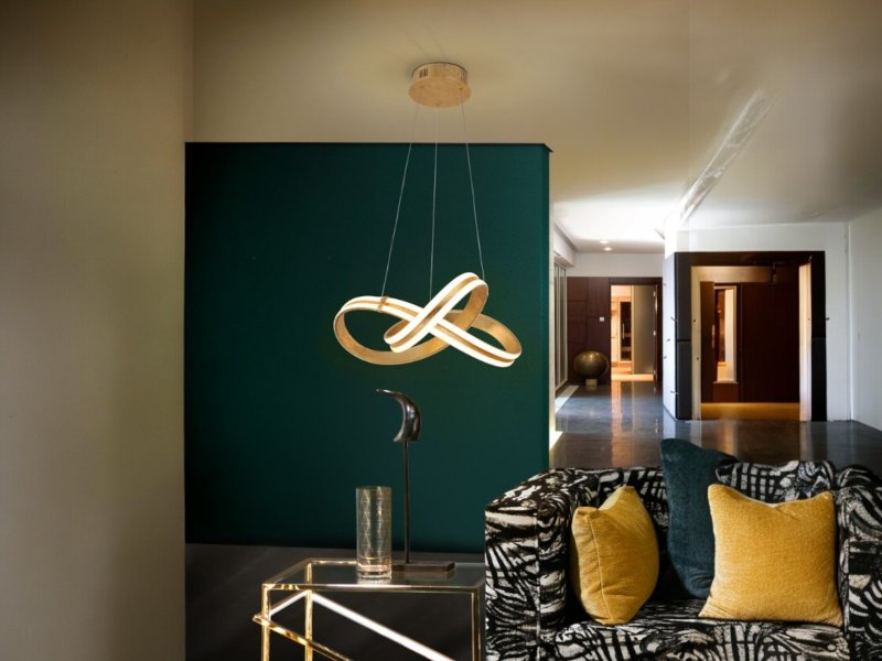 Beadle Crome Interiors Lewis Ceiling Light