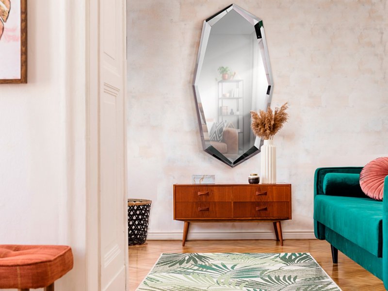 Beadle Crome Interiors Capital Mirror