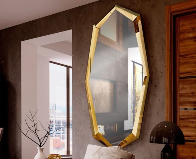 Beadle Crome Interiors Capital Mirror