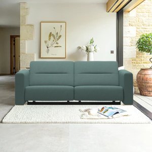 Stressless Stressless Stella 2 Seater Sofa With Upholstered Arm