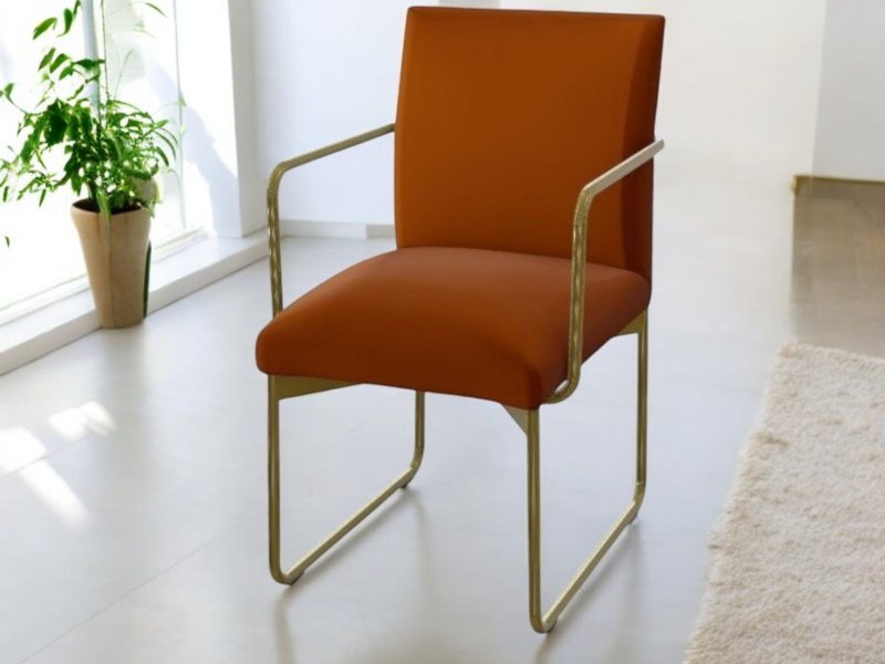 Calligaris Gala CS1867-MTO Dining Chair With Arms By Calligaris