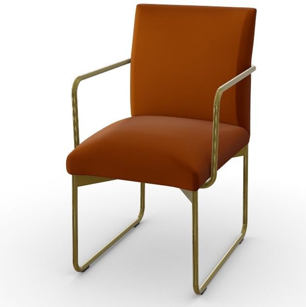 Calligaris Gala CS1867-MTO Dining Chair With Arms By Calligaris