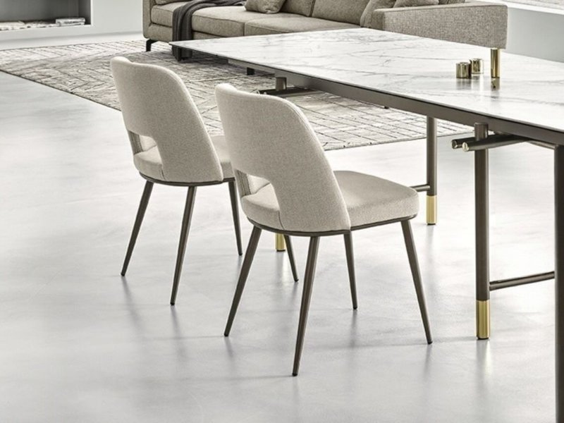 Calligaris Foyer CS1899-MTO Wooden Leg Dining Chair By Calligaris