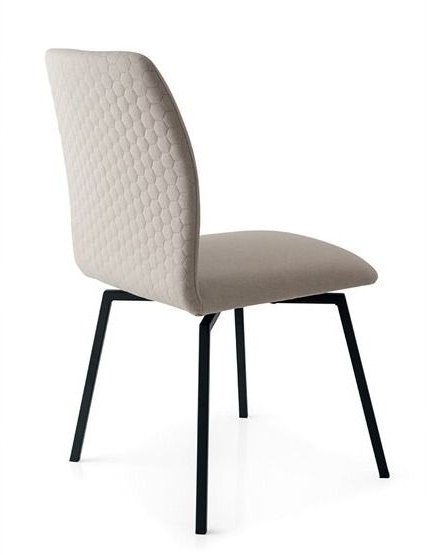 Connubia By Calligaris Hexa Metal Leg Chair By Connubia