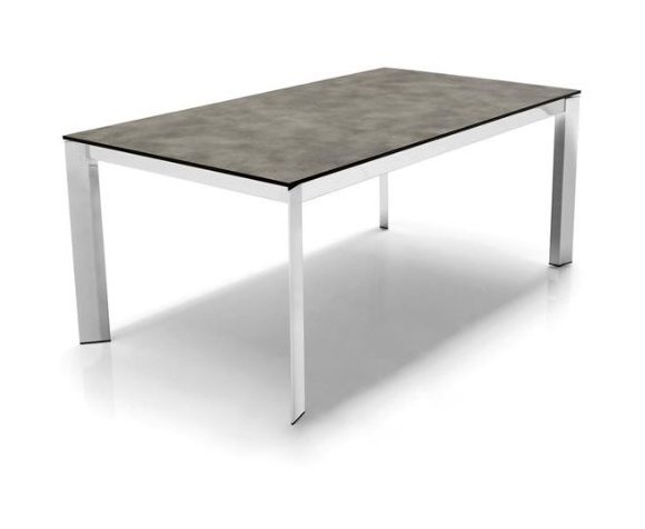 Connubia By Calligaris Baron 130cm by 85cm Extending Table with a Melamine Top by Connubia