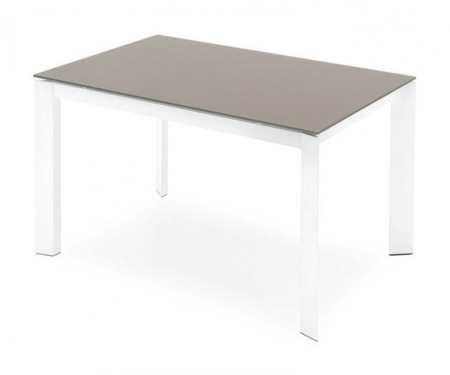 Connubia By Calligaris Connubia Baron Ceramic Top 110cm by 70cm Extending Table