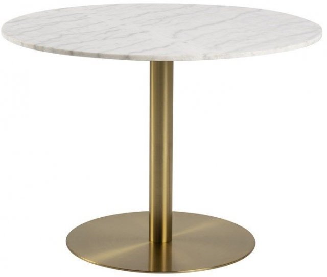 Beadle Crome Interiors Special Offers Elizabeth Dining Table Brushed Brass