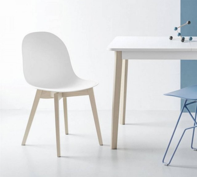 Connubia By Calligaris Academy Wood Chair By Connubia