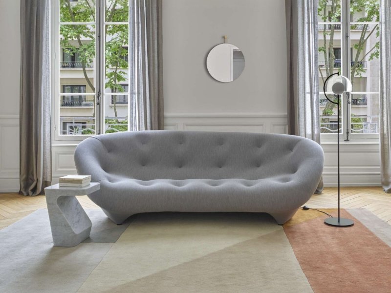 Ligne Roset Ploum Medium High-Back Sofa