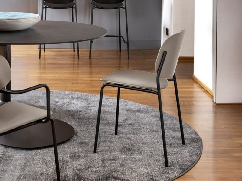 Connubia YO! CB1986-A Chair With Aesthetic Caps By Connubia