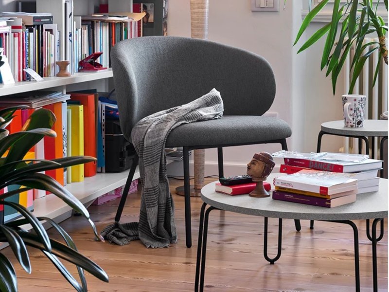 Connubia Connubia Tuka CB2114 SP Lounge Chair