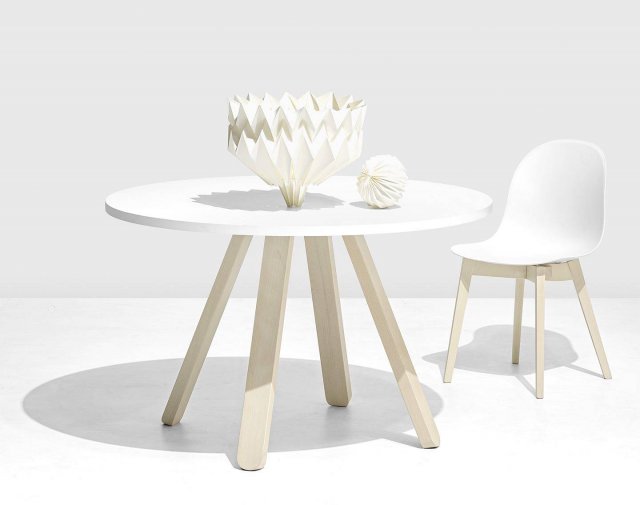 Connubia By Calligaris Connubia Stecco 90cm Round Table