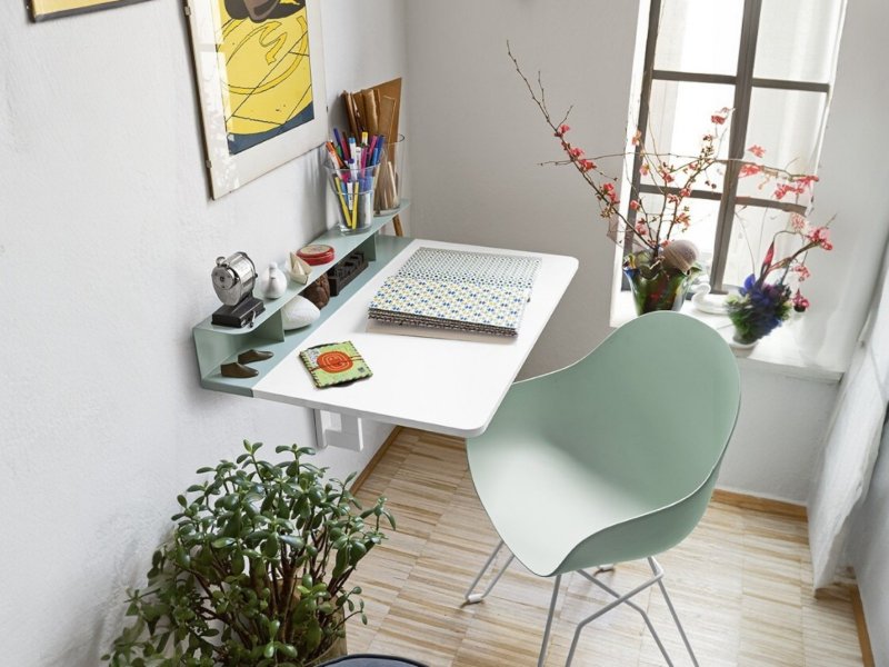 Connubia Quadro Multi Coloured Folding Table By Connubia