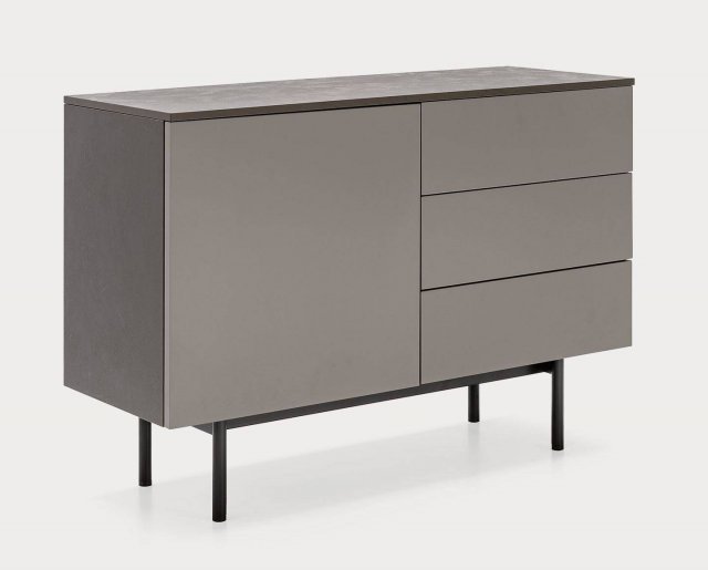 Connubia By Calligaris Made 1 Door and 3 Drawers Sideboard By Connubia