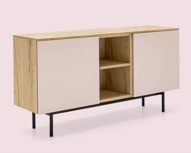 Connubia By Calligaris Connubia Made 2 Doors and 1 Shelf Sideboard