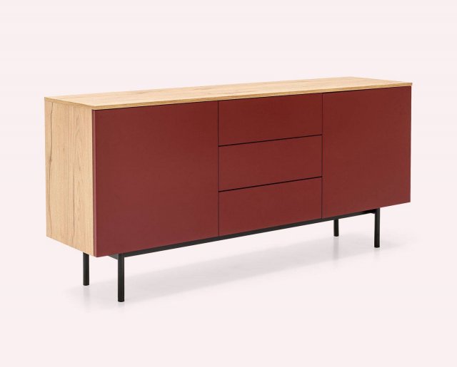 Connubia By Calligaris Made 2 Doors and 3 Drawers Sideboard By Connubia