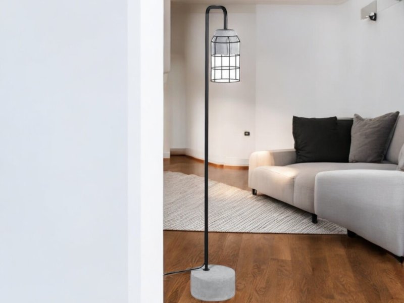 Beadle Crome Interiors Cage LHS098  Floor Light
