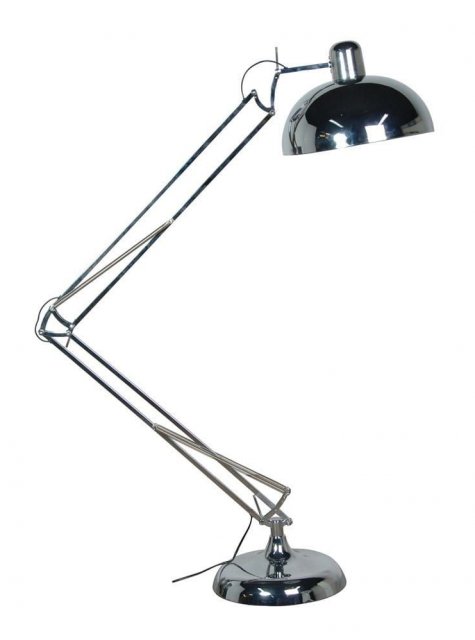 Beadle Crome Interiors Special Offers Angle Floor Light Chrome
