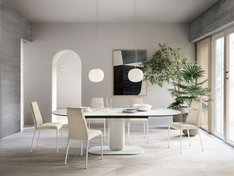 Calligaris Cameo Fixed Table By Calligaris