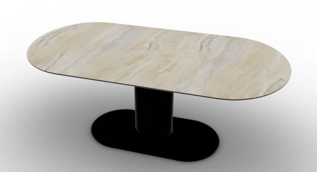 Calligaris Cameo Fixed Table By Calligaris