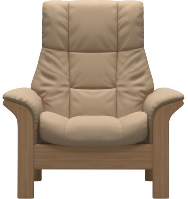 Stressless Stressless Quick Delivery Windsor Armchair in Paloma Beige