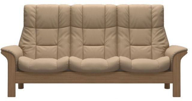 Stressless Stressless Quick Delivery Windsor 3 Seater in Paloma Beige