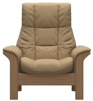 Stressless Stressless Quick Delivery Windsor Armchair in Paloma Sand
