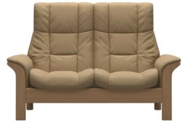 Stressless Stressless Quick Delivery Windsor 2 Seater in Paloma Sand