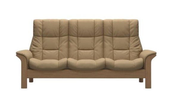 Stressless Stressless Quick Delivery Windsor 3 Seater in Paloma Sand
