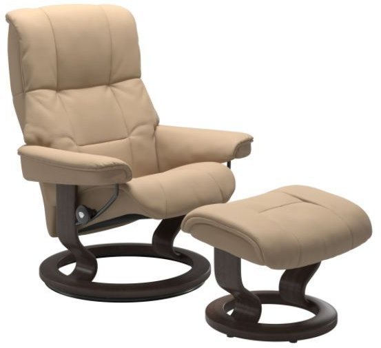 Stressless Stressless Quick Delivery Mayfair Medium Classic Base in Paloma Beige